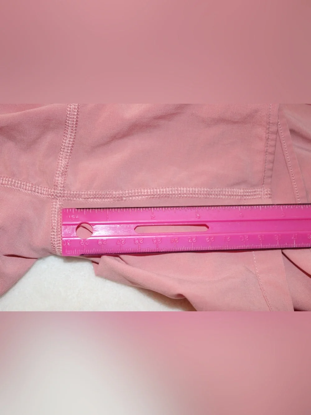Lululemon Track That Lined Running Shorts Pink 5